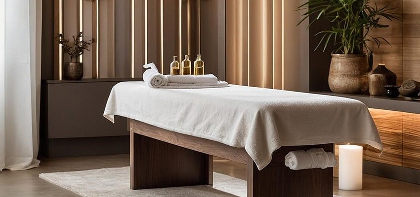 Step Into Tranquility: The Essence of a Luxury Spa Experience.