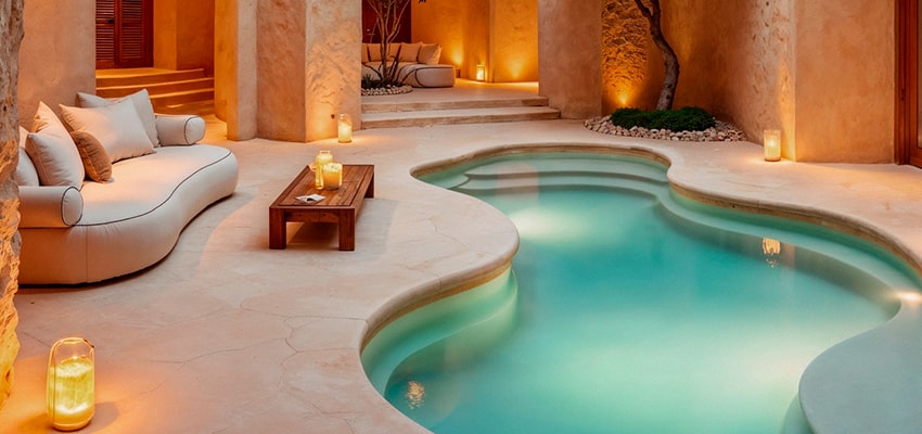 The Art of Relaxation: Inside Our Luxury Spa Studio.
