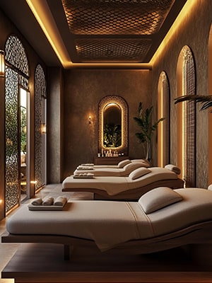 Serenity. comfort  & escape